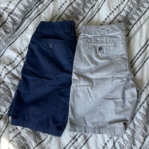 SOLD❗️Old Navy Men's Navy and Gray Shorts- 31 Waist